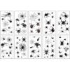 10 Sheets Lifelike Scar Temporary Tattoos Stickers, Body Art Templates, DIY Tattooing Template Temporary Stickers Body Art Stickers(Spider) view 1