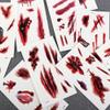 10 Sheets Lifelike Scar Temporary Tattoos Stickers, Body Art Templates, DIY Tattooing Template Temporary Stickers Body Art Stickers(Spider) view 2