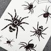 10 Sheets Lifelike Scar Temporary Tattoos Stickers, Body Art Templates, DIY Tattooing Template Temporary Stickers Body Art Stickers(Spider) view 3