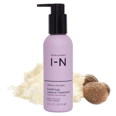 Fortifi-hair Leave-In Treatment, Silky Hair Serum Smooths, Shines, and Revitalizes Dry and Damaged Hair, Vegan, 5 Fl Oz