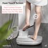 Generic Body Dryer, Body Hair Dryer with Gravity Sensor, Natural Warm Air Wind/Cool Wind, Feet Touch Panel Drying Machine,Body Care Dryer Waterproof, for Bathroom/Swimming Pool view 3