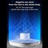 Generic Body Dryer, Body Hair Dryer with Gravity Sensor, Natural Warm Air Wind/Cool Wind, Feet Touch Panel Drying Machine,Body Care Dryer Waterproof, for Bathroom/Swimming Pool view 4