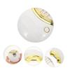 minkissy 2sets Nail Cutter Electric Nail Trimmer Art Tools Women and Men Scissors Travel Friendly view 2