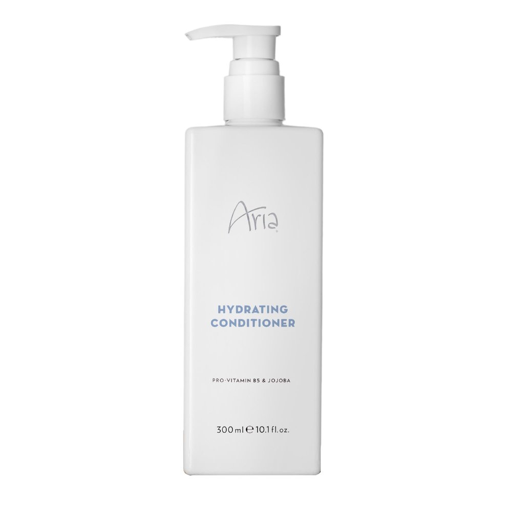 Aria Hydrating Conditioner - Pro-Vitami B5 & Jojoba Oil - Scent of Cedarwood, Green Mandarin, and Lavender - Vegas Hotel Conditioner - 10 oz