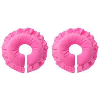 Amosfun Face Massage Sleeping Lying with Hole Design for Salon Spa Beauty Rest Cooling Breathable Cushion for Comfortable Face Position 11.8 X 11 X 0.1 Inch