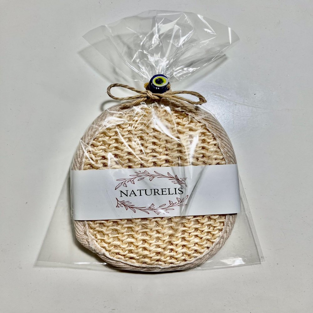 Organic LOOFAH Bliss: Embrace The Natural Essence of Beauty- 2 Pack Extravaganza!