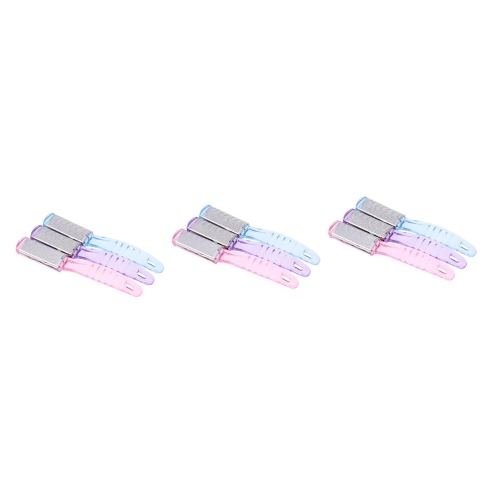 minkissy 3pcs Callus Remover Double-Sided Foot Callus Scrubber Remover Exfoliating Scrub for Men Women Random Color