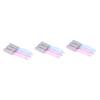 minkissy 3pcs Callus Remover Double-Sided Foot Callus Scrubber Remover Exfoliating Scrub for Men Women Random Color view 1