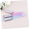 minkissy 3pcs Callus Remover Double-Sided Foot Callus Scrubber Remover Exfoliating Scrub for Men Women Random Color view 3