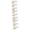 minkissy 9pcs Electric Nail Grinding Cleaning Brush Copper Wire Manicure Tools for Nail Polishing and Cleaning view 1
