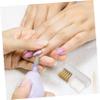 minkissy 9pcs Electric Nail Grinding Cleaning Brush Copper Wire Manicure Tools for Nail Polishing and Cleaning view 3