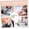 minkissy 9pcs Electric Nail Grinding Cleaning Brush Copper Wire Manicure Tools for Nail Polishing and Cleaning view 4