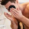 Baluue Silicone Face Scrubber Gentle Exfoliating Facial Cleansing Brush for Deep Cleaning Soft Textured Design for Daily Skincare Routine Black view 3