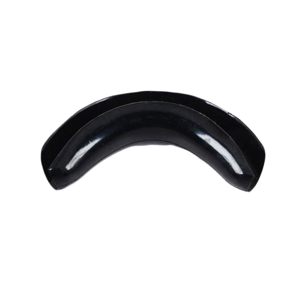 Amosfun 1pc Silicone Neck Rest Cushion for Hair Salon Comfortable Shampoo Bowl Pillow for Home Professional Use Relaxing Hair Washing Experience