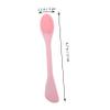 FRCOLOR 2pcs Double-Ended Facial Cleansing Brush Silicone Face Brush Deep Pore Cleaning Face Wash Cleaner Shower Cleaning view 2