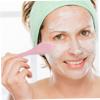 FRCOLOR 2pcs Double-Ended Facial Cleansing Brush Silicone Face Brush Deep Pore Cleaning Face Wash Cleaner Shower Cleaning view 4
