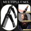 6 Pcs Groomsmen Gifts Folding Beard Comb for Men with Opener Groomsmen Gift Set of 6 Best Man Proposal Gift Combs Hair Mustache for Wedding Party Favor Grooming Detangling(Stainless Steel,Black) view 4
