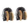 NOLITOY 2sets Quality Cloth Beard Shaver Scissors Comb Brush Storage Bag Beard Care Tool for Men view 1