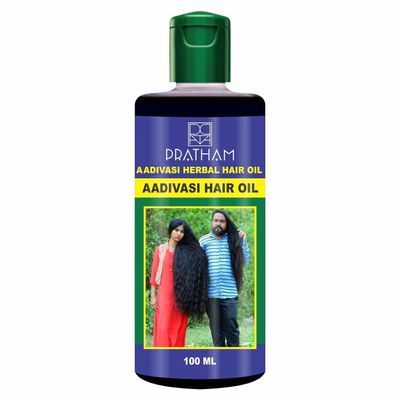 Adivasi Original Herbal Hair Oil for Growth, Hair Fall Control for Women and Men - 100 ml