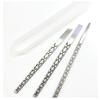 Stainless steel ingrown toenail pedicure knife set,professional foot skin scraper repair sharp blade kit for nail corn callus paronychia treatment. (1) view 1