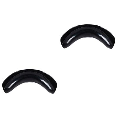Amosfun 2pcs Hair Wash Pillow for Stylists Salon Neck Rest Cushion Silicone Hair Salon Cushion
