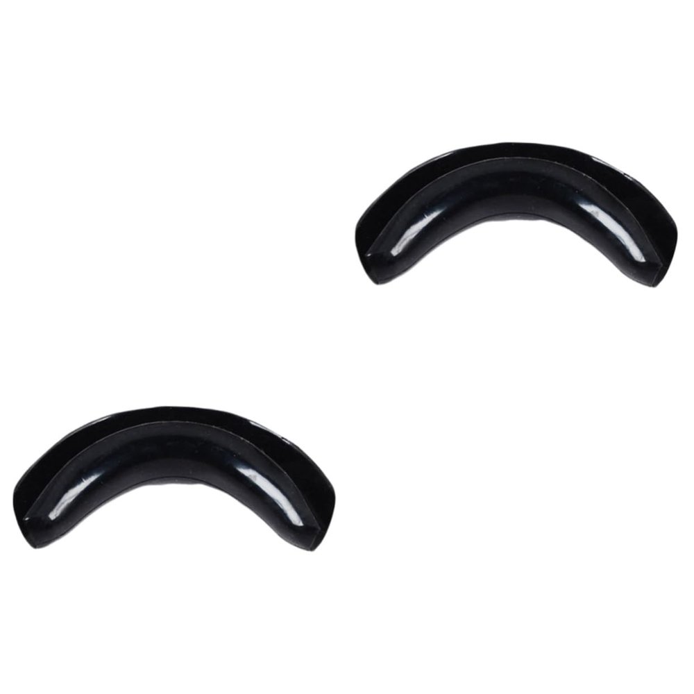 Amosfun 2pcs Hair Wash Pillow for Stylists Salon Neck Rest Cushion Silicone Hair Salon Cushion