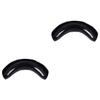 Amosfun 2pcs Hair Wash Pillow for Stylists Salon Neck Rest Cushion Silicone Hair Salon Cushion view 1