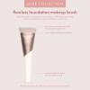 EcoTools Ecofriendly Luxe Flawless Foundation Makeup Brush for Liquid & Cream Foundation, Dense, Synthetic Bristles, Eco-Friendly Premium Quality Makeup Brush, Vegan & Cruelty-Free, 1 Count view 3