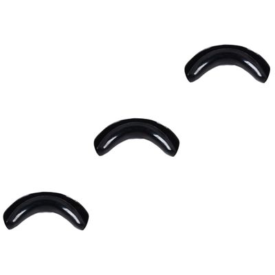 Amosfun 3pcs Silicone Hair Salon Pillow Hair Wash Pillow Salon Neck Rest Recliner Neck Decompression