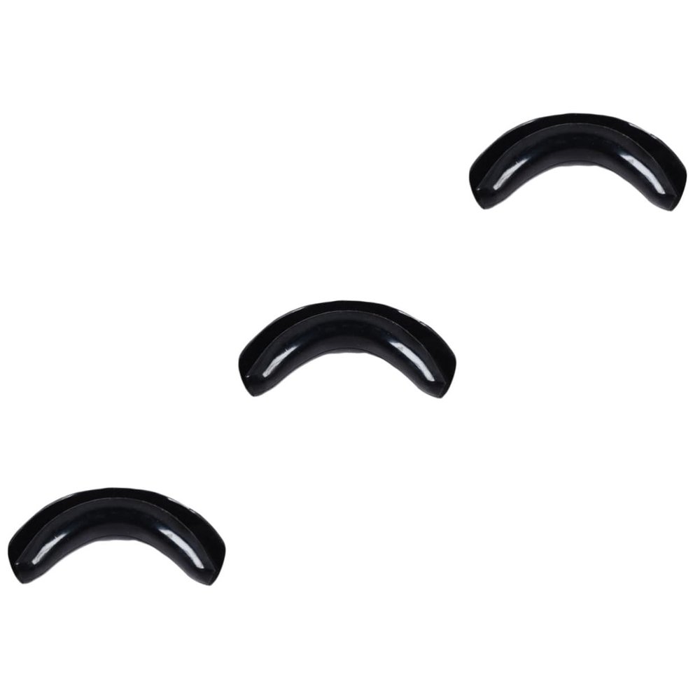 Amosfun 3pcs Silicone Hair Salon Pillow Hair Wash Pillow Salon Neck Rest Recliner Neck Decompression