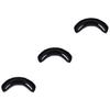 Amosfun 3pcs Silicone Hair Salon Pillow Hair Wash Pillow Salon Neck Rest Recliner Neck Decompression view 1