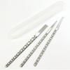 Stainless steel ingrown toenail pedicure knife set,professional foot skin scraper repair sharp blade kit for nail corn callus paronychia treatment. (2) view 1