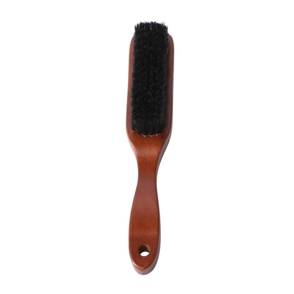 NOLITOY 2pcs Styling Beard Brush for Men Portable and Lightweight Made of Material Safe for Skin