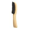 NOLITOY 2pcs Long Handle Portable Solid Wood Beard Brush for Practical Beard Cleaning Barber Shop Accessory for Men view 1