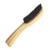 NOLITOY 2pcs Long Handle Portable Solid Wood Beard Brush for Practical Beard Cleaning Barber Shop Accessory for Men view 3