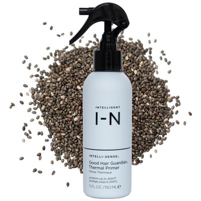 Intelligent Nutrients Good Hair Guardian Thermal Primer Heat Protectant for All Hair Types, Vegan, 5 Oz