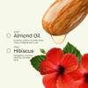 Ginger Milk Hydrating Hair Mask for Curly, Wavy, and Coily Hair - Nourishing Formula for Defined Curls, Frizz Control, and Shine - Sulfate-Free | Be Yourself 17 oz view 3