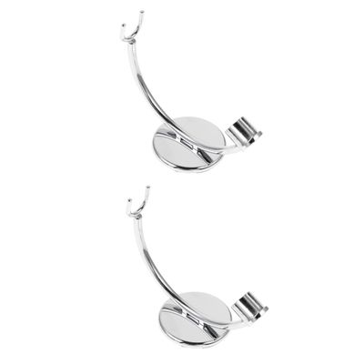 NOLITOY 2pcs Holder for Mach Razor Practical Shaving Tool Stand Bathroom Razor Holder Compact