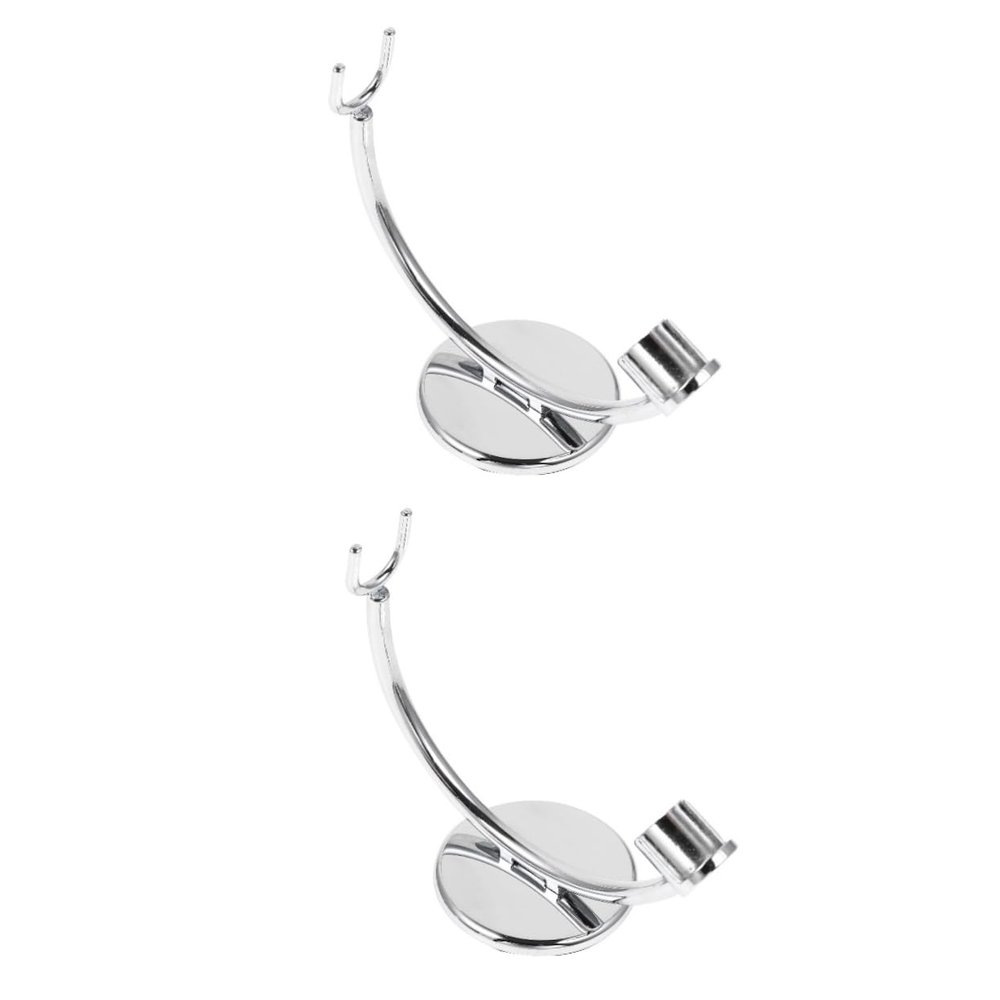 NOLITOY 2pcs Holder for Mach Razor Practical Shaving Tool Stand Bathroom Razor Holder Compact