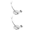 NOLITOY 2pcs Holder for Mach Razor Practical Shaving Tool Stand Bathroom Razor Holder Compact view 1