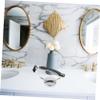 NOLITOY 2pcs Holder for Mach Razor Practical Shaving Tool Stand Bathroom Razor Holder Compact view 2
