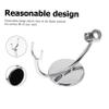 NOLITOY 2pcs Holder for Mach Razor Practical Shaving Tool Stand Bathroom Razor Holder Compact view 4