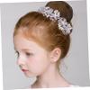 NOLITOY 20pcs Elastic Hair Nets for Ballet Dance Performance Bun Covers Lace Edging for Dancers and Hair Styling view 2