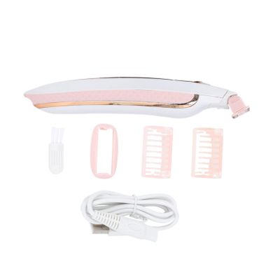 NOLITOY 2sets USB Hair Remover for Women Body Shaver Suitable for Face Legs Arms and Bikini Line Lightweight and Convenient Hair Removal Tool