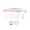 NOLITOY 2sets USB Hair Remover for Women Body Shaver Suitable for Face Legs Arms and Bikini Line Lightweight and Convenient Hair Removal Tool view 1