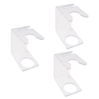 NOLITOY 3pcs Men's Razor Brush Stand Base for Drying for Home Travel and Barber Salon Use Design for Shaving Brushes