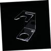 NOLITOY 3pcs Men's Razor Brush Stand Base for Drying for Home Travel and Barber Salon Use Design for Shaving Brushes view 4