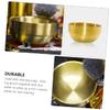 NOLITOY 3pcs Shaving Cup for Grooming Beard Soap Cream Bowl Stable Base for Traditional Wet Shaving Easy Cleaning and Experience view 4