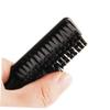 NOLITOY 9pcs Beard Grooming Kit Men Bristle Brush Shampoo Brush Styling Tool for Beard Trimmer Barber Facial Random Color view 2
