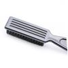 NOLITOY 9pcs Beard Grooming Kit Men Bristle Brush Shampoo Brush Styling Tool for Beard Trimmer Barber Facial Random Color view 3